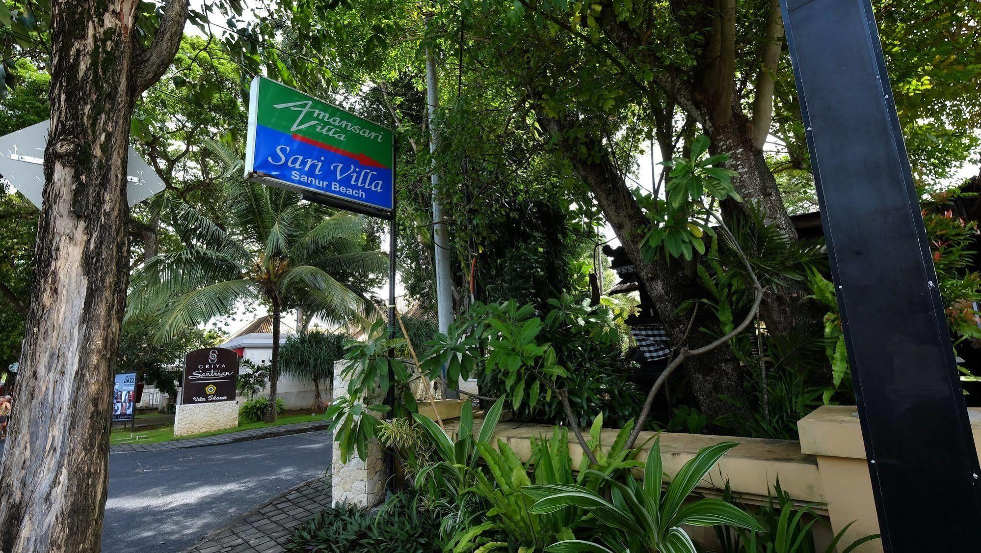 Sari Villa Sanur Beach Eksteriør bilde